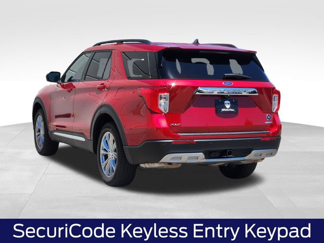 Certified 2023 Ford Explorer XLT w/ Equipment Group 202A AWD/4WD image 8