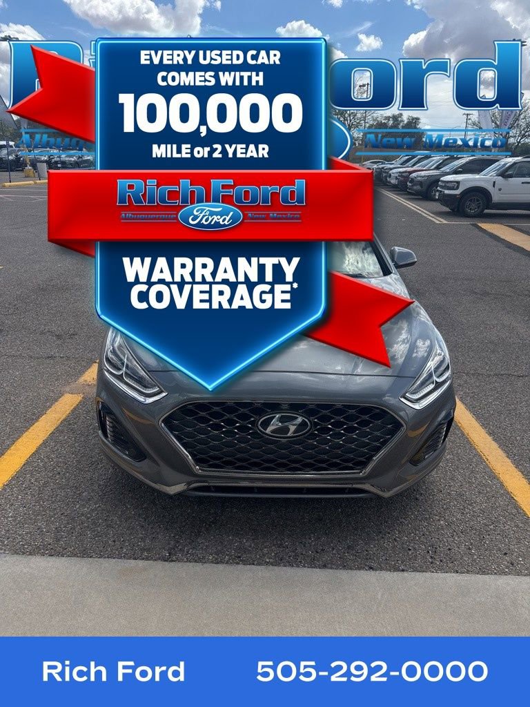 Used 2018 Hyundai Sonata Sport