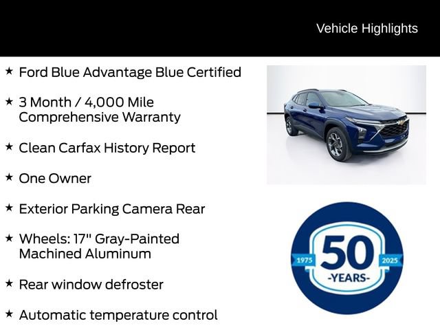 Used 2024 Chevrolet Trax LT w/ Driver Confidence Package FWD image 6