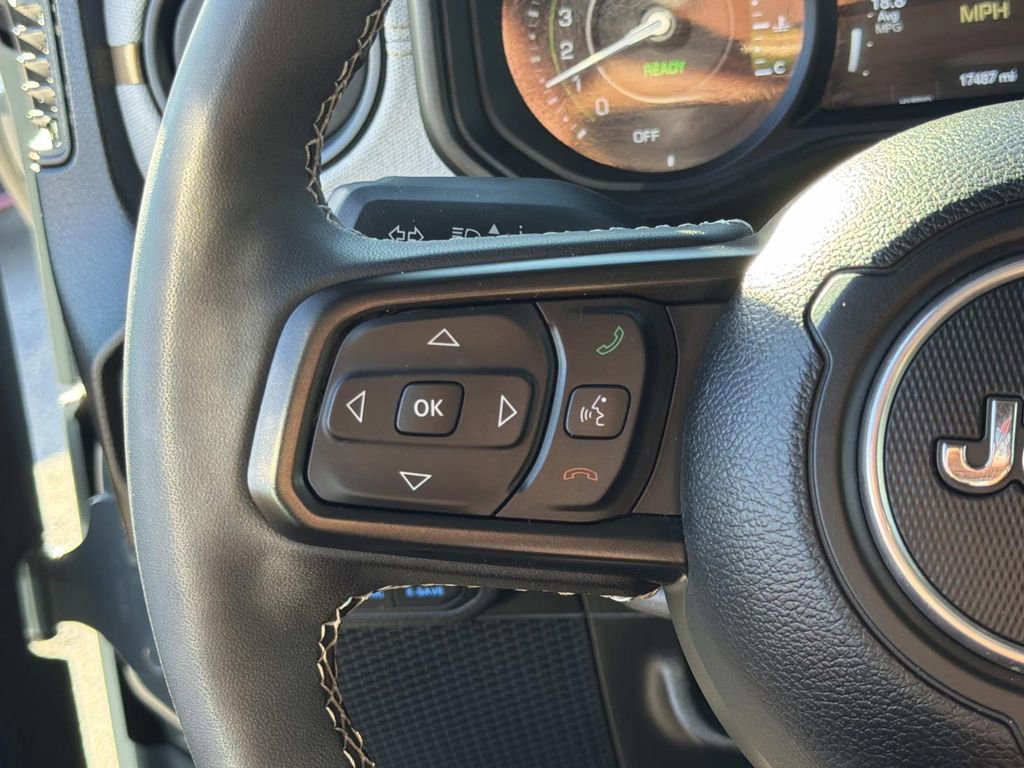 Used 2025 Jeep Wrangler Unlimited Sport S 4xe image 10