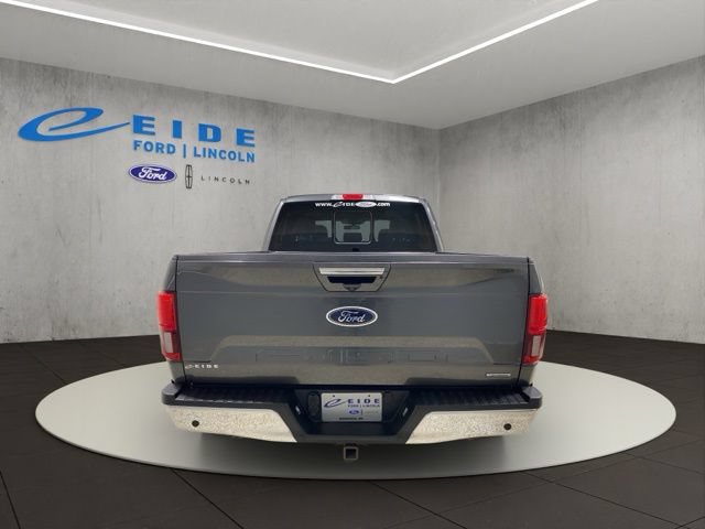 Certified 2018 Ford F150 Lariat w/ Equipment Group 502A Luxury AWD/4WD image 9