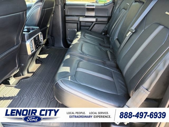 Certified 2020 Ford F150 Platinum w/ Equipment Group 701A Luxury AWD/4WD image 11