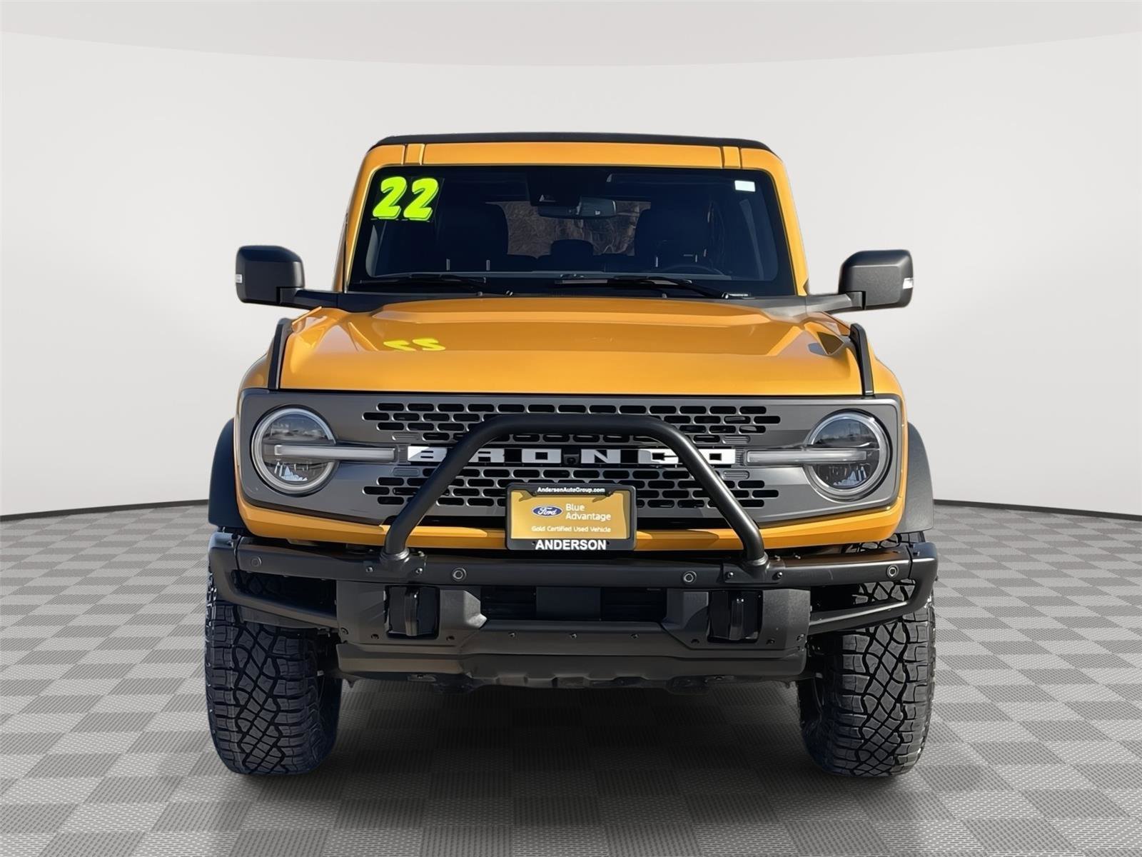 Certified 2022 Ford Bronco Badlands AWD/4WD image 4