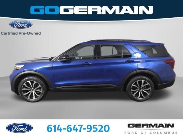 Certified 2023 Ford Explorer ST-Line w/ Class IV Trailer Tow Package AWD/4WD image 11