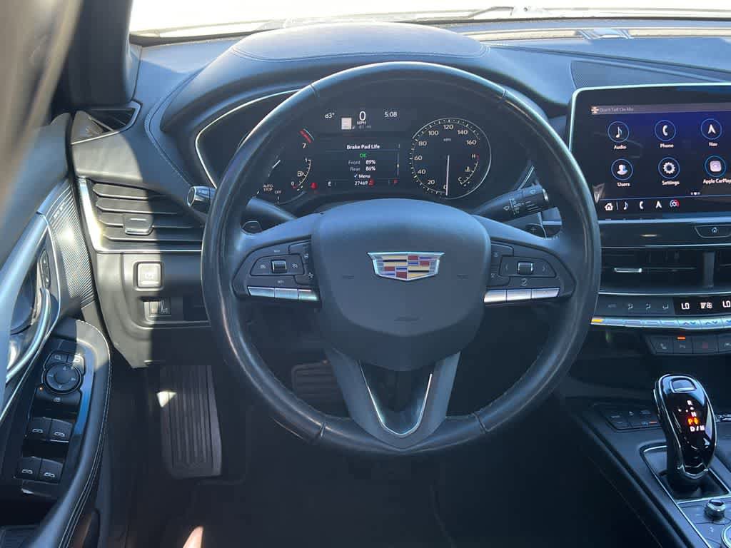 Used 2023 Cadillac CT5 Luxury w/ Sun And Sound Package RWD image 24