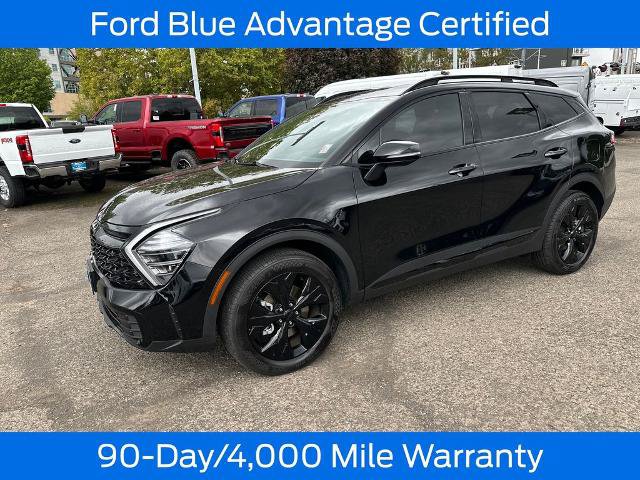 Used 2025 Kia Sportage X-Line AWD/4WD image 3