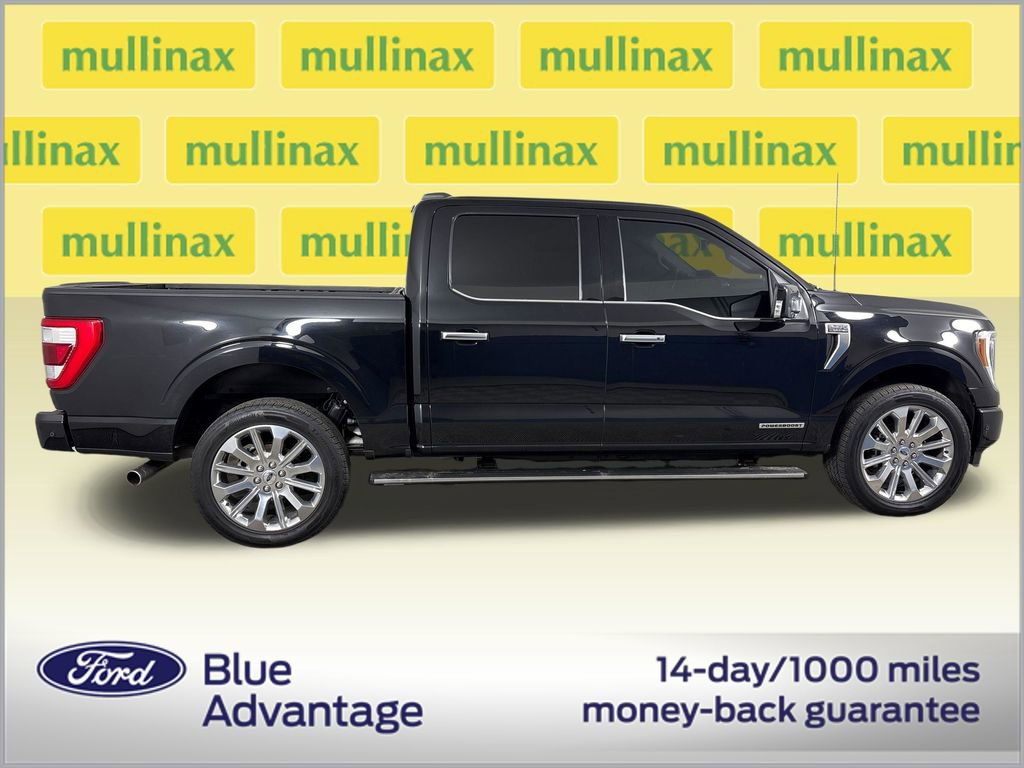 Certified 2023 Ford F150 Limited AWD/4WD image 4
