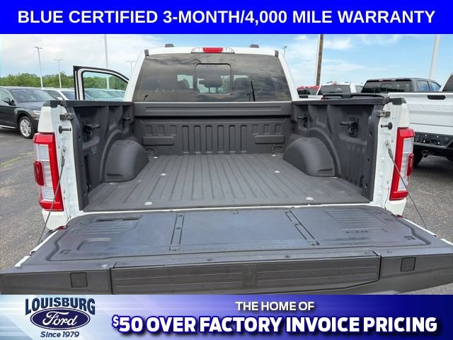 Certified 2023 Ford F150 Lariat w/ Equipment Group 502A High AWD/4WD image 12