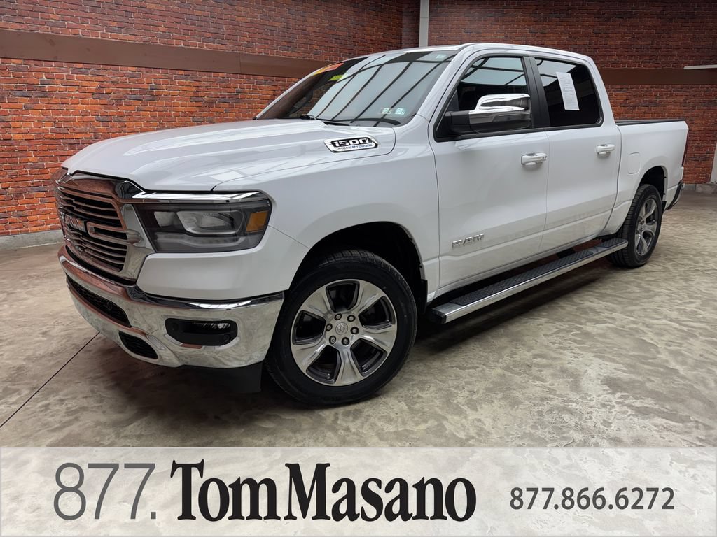 Used 2023 RAM 1500 Laramie AWD/4WD image 1
