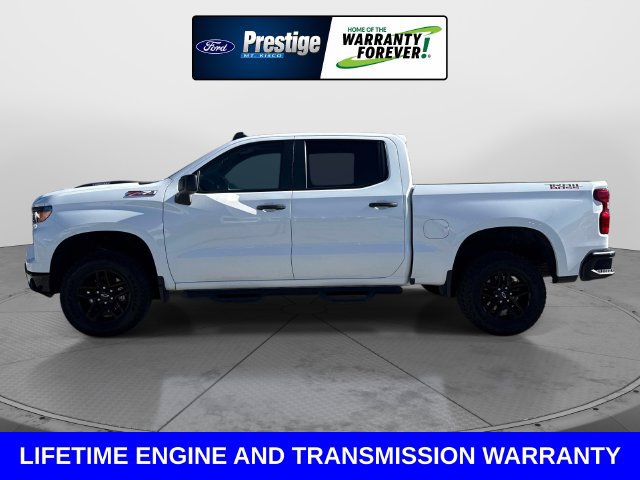 Used 2025 Chevrolet Silverado 1500 Custom Trail Boss AWD/4WD image 7