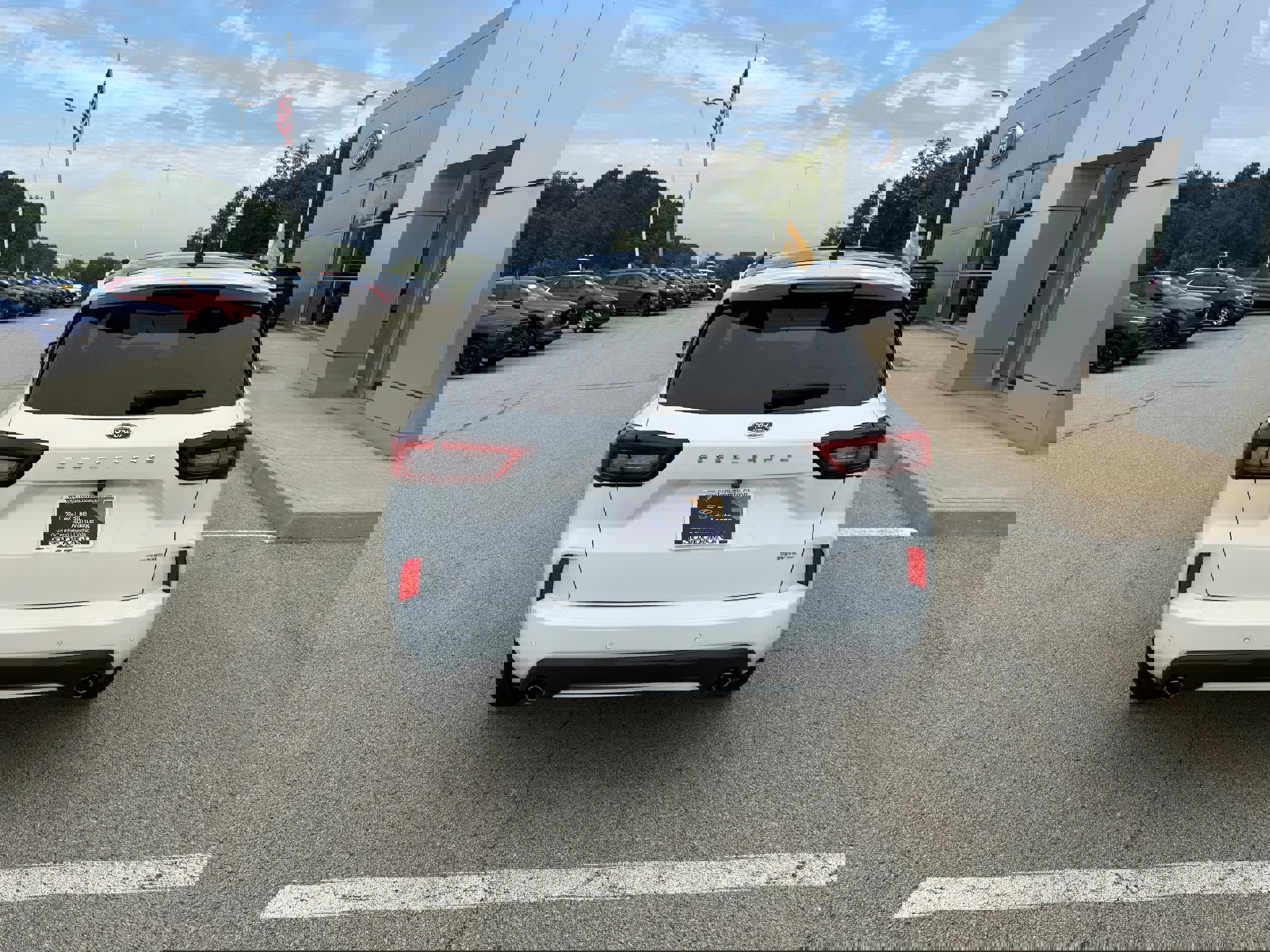 Certified 2023 Ford Escape ST-Line w/ Tech Pack #1 image 4