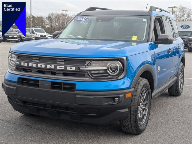 Certified 2022 Ford Bronco Sport Big Bend w/ Convenience Package