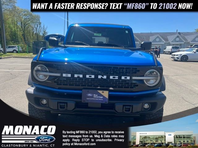 Certified 2023 Ford Bronco Wildtrak image 8