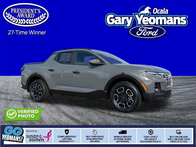 Used 2024 Hyundai Santa Cruz SEL w/ Activity Package