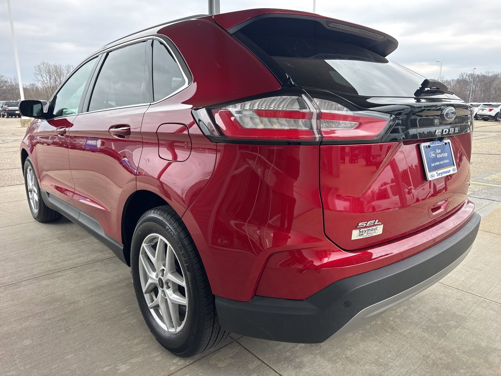 Certified 2023 Ford Edge SEL AWD/4WD image 5