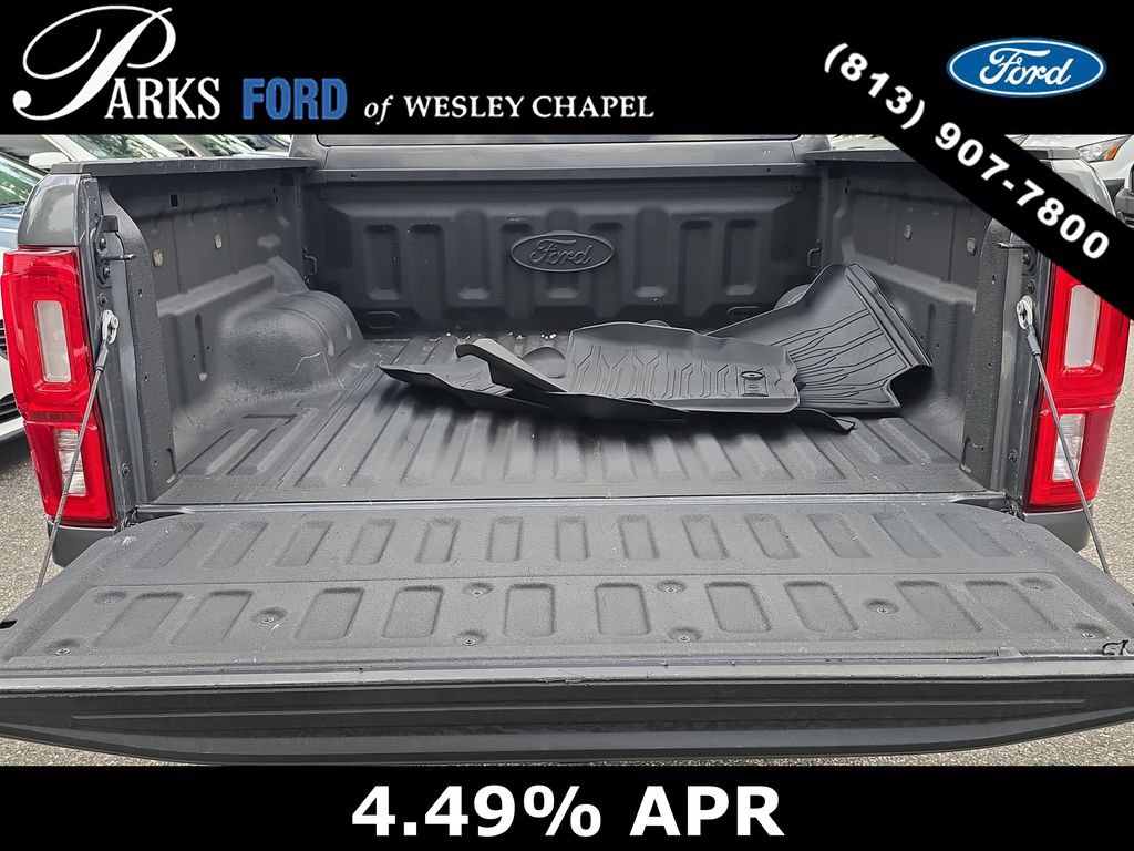 Certified 2023 Ford Ranger XLT w/ Equipment Group 301A Mid RWD image 8