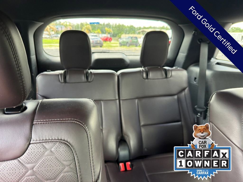 Certified 2025 Ford Explorer Platinum w/ LUX Leather Package AWD/4WD image 25