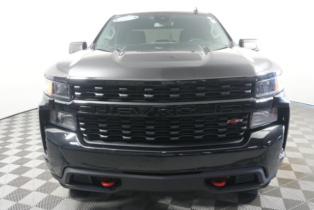 Used 2022 Chevrolet Silverado 1500 Custom Trail Boss w/ Safety Confidence Package AWD/4WD image 8