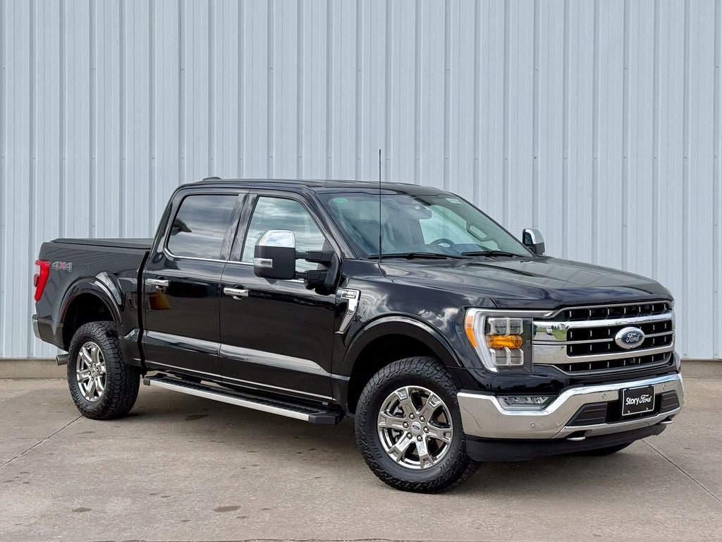 Certified 2023 Ford F150 Lariat w/ Trailer Tow Package AWD/4WD image 8