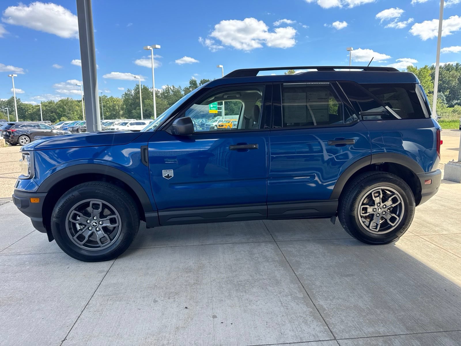 Certified 2023 Ford Bronco Sport Big Bend w/ Convenience Package AWD/4WD image 4