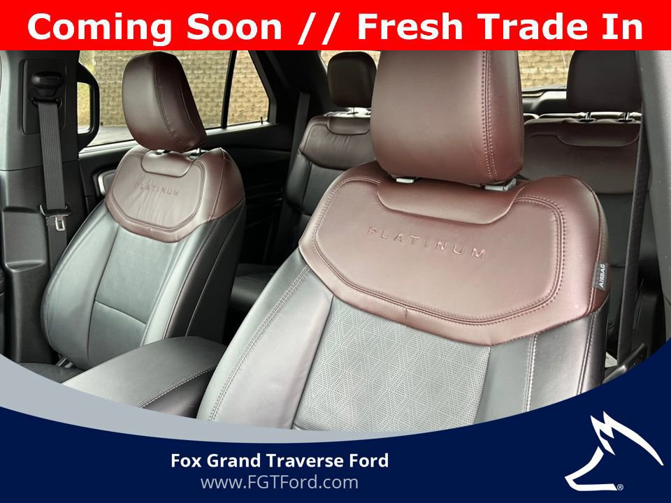 Certified 2023 Ford Explorer Platinum w/ Technology Package AWD/4WD image 18