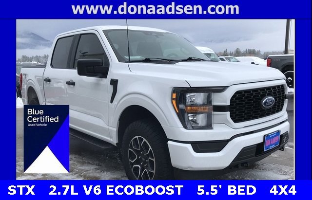 Certified 2023 Ford F150 XL w/ STX Appearance Package
