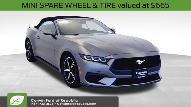 Certified 2025 Ford Mustang Premium RWD image 1