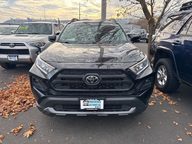 Used 2020 Toyota RAV4 TRD Off-Road image 4