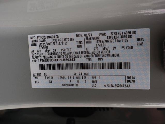 Certified 2023 Ford Bronco Badlands AWD/4WD image 30