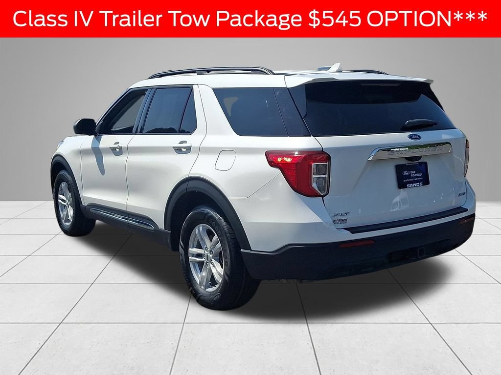 Certified 2023 Ford Explorer XLT w/ Class IV Trailer Tow Package AWD/4WD image 6