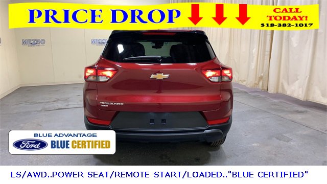 Used 2024 Chevrolet TrailBlazer LS w/ LS Convenience Package image 5
