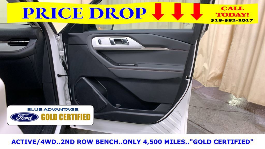 Certified 2025 Ford Explorer Active image 13