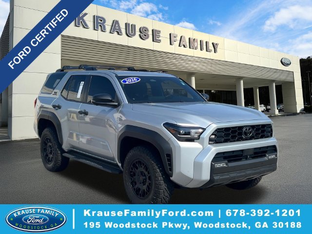 Used 2026 Toyota 4Runner TRD Off-Road Premium