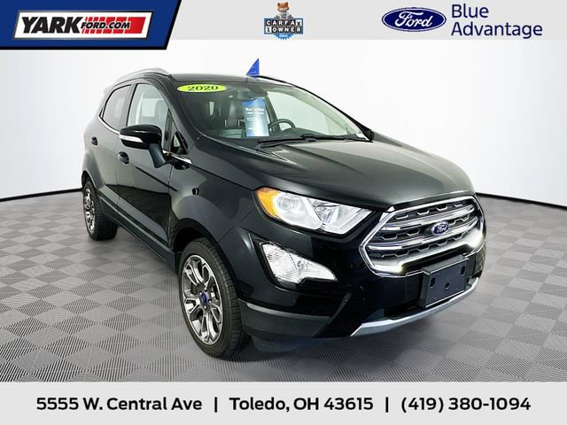 Certified 2020 Ford EcoSport Titanium FWD image 1