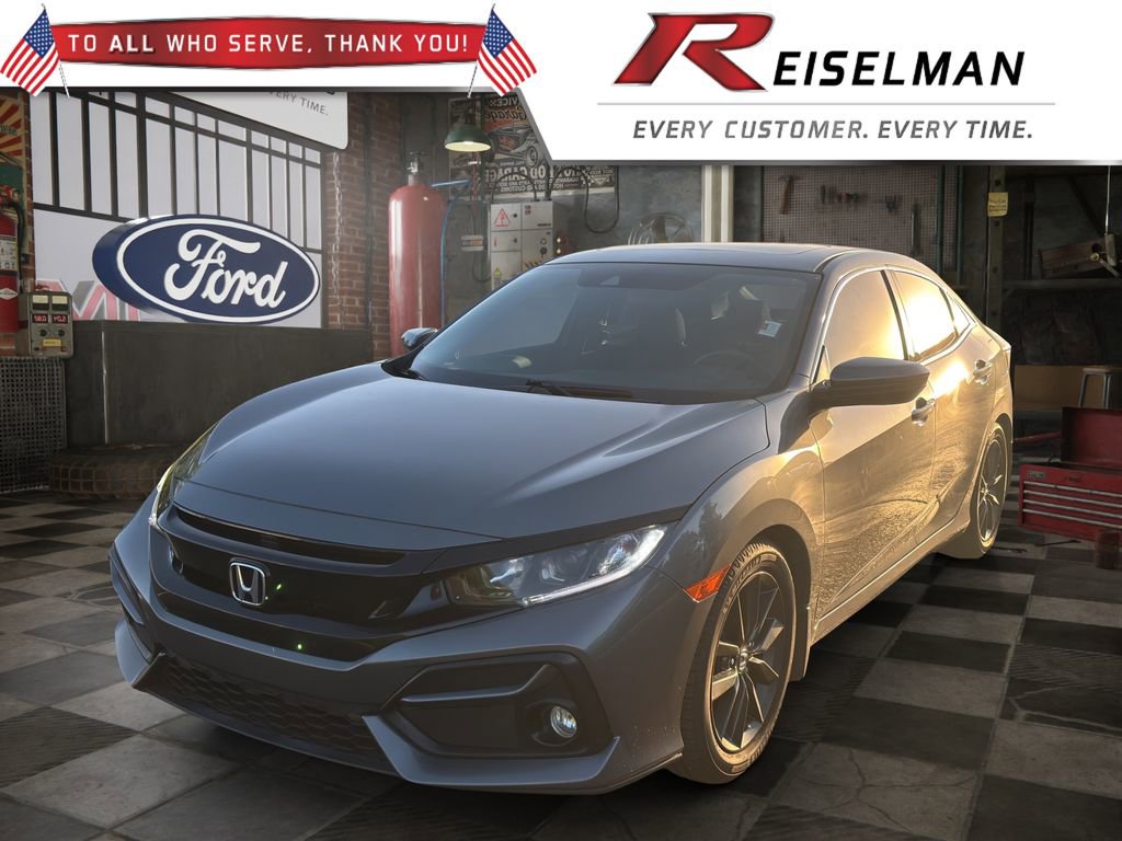 Used 2020 Honda Civic EX