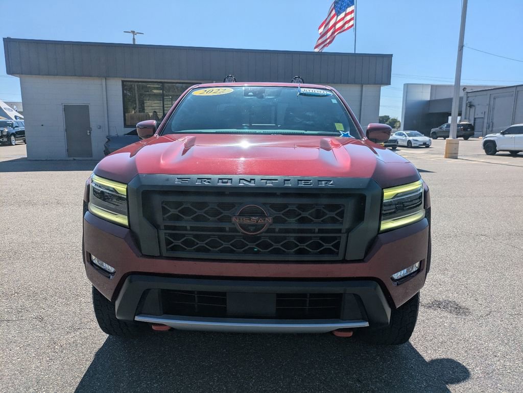 Used 2022 Nissan Frontier PRO-4X w/ Pro-4X Premium Package AWD/4WD image 3