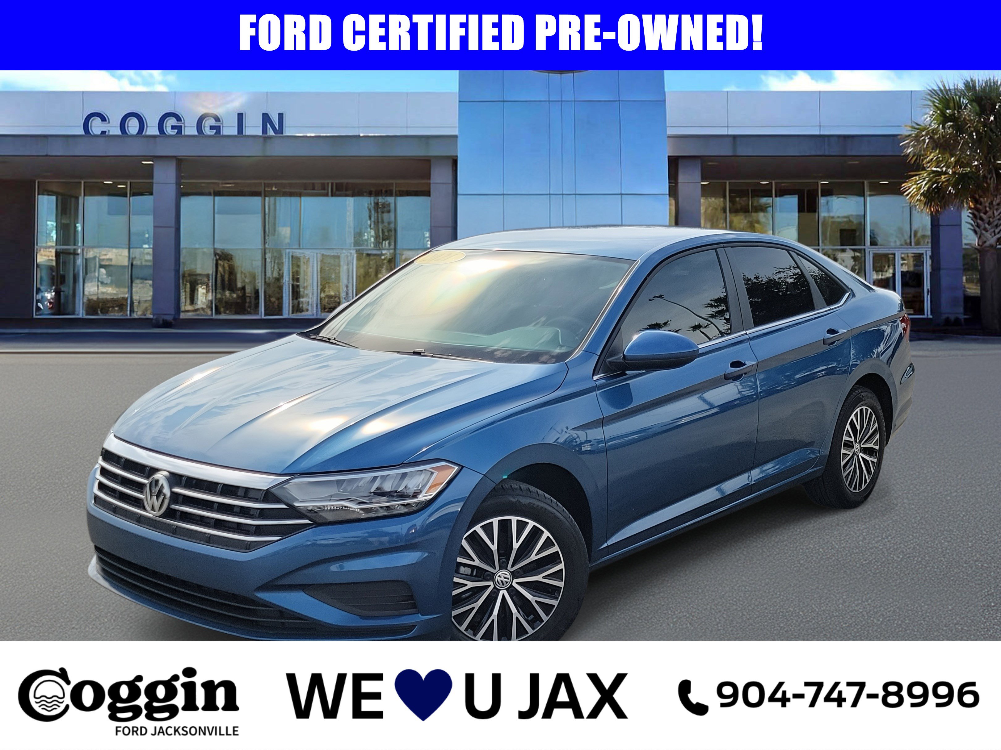 Used 2021 Volkswagen Jetta S image 1