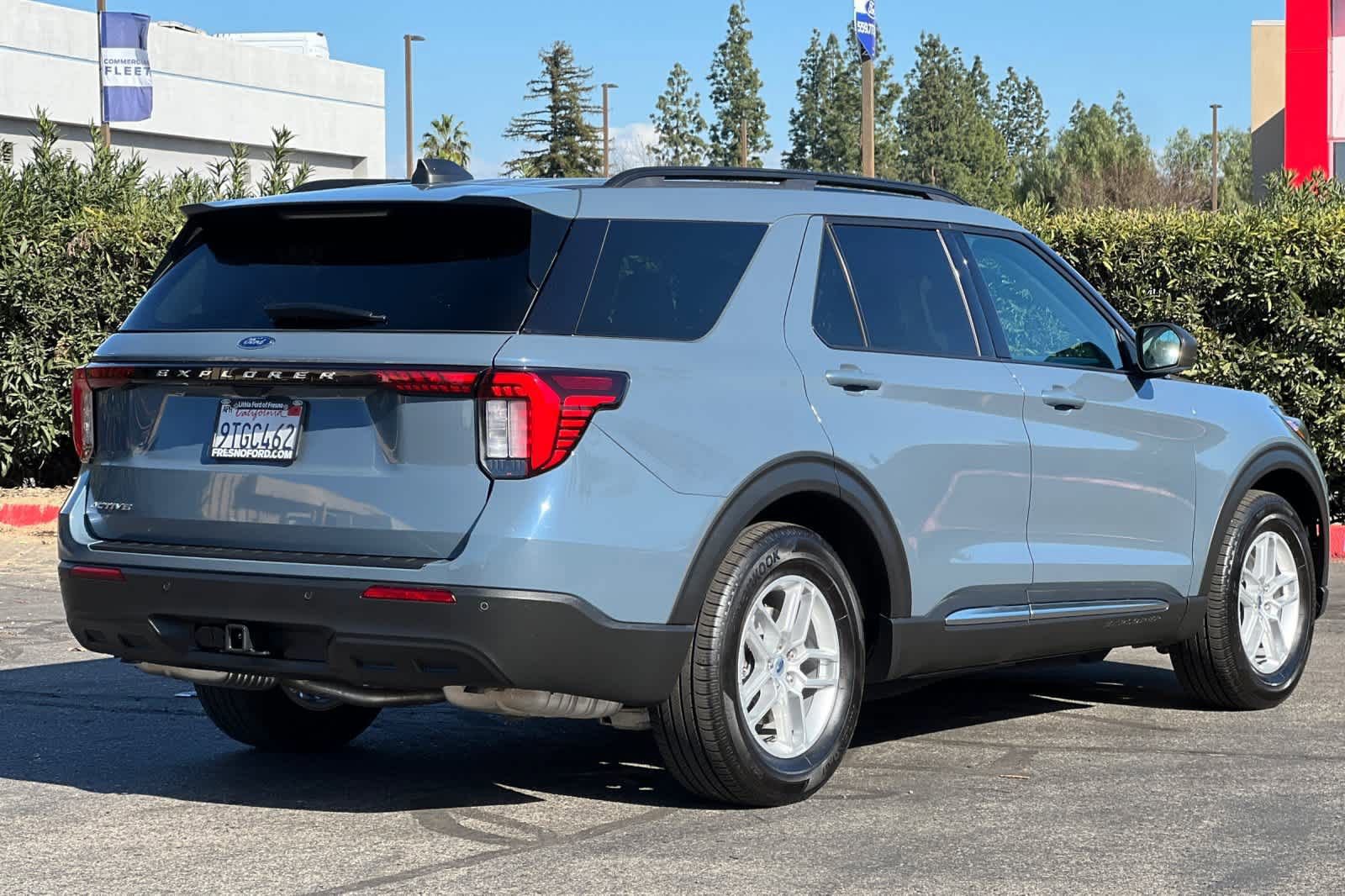 Certified 2025 Ford Explorer Active image 5