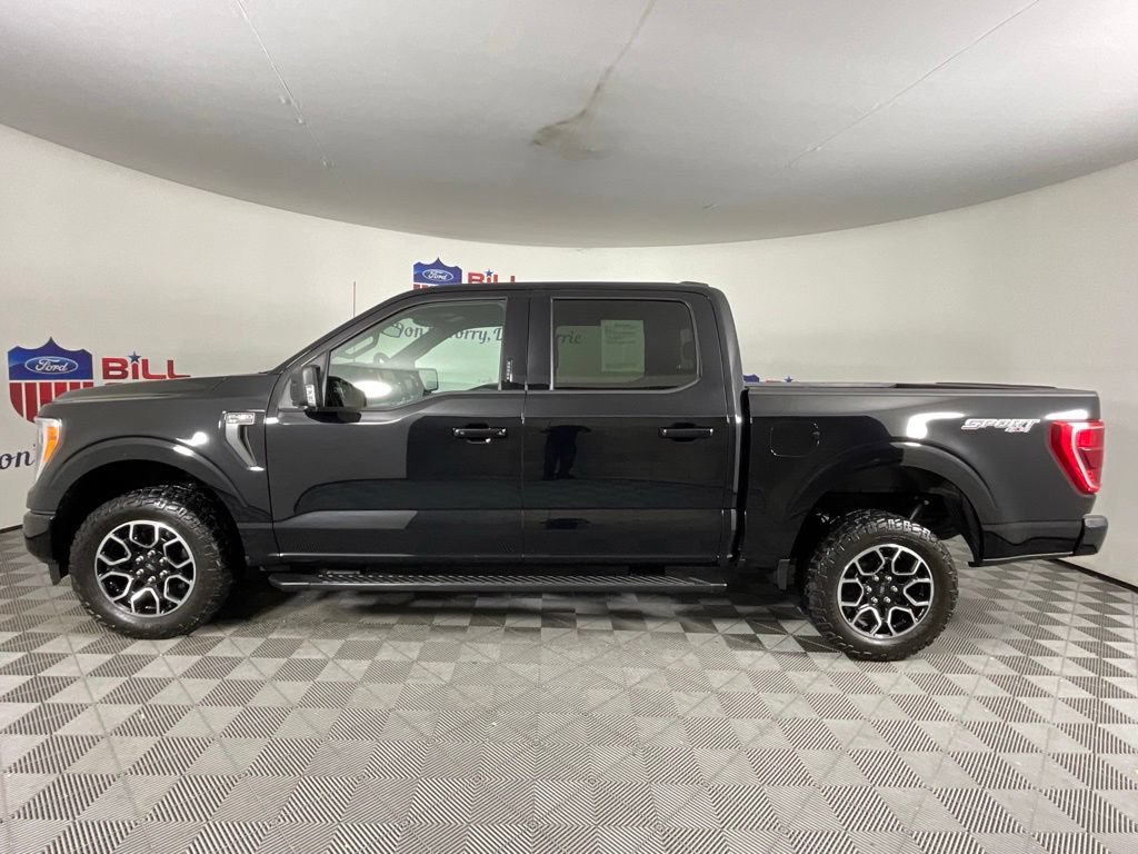 Certified 2022 Ford F150 XLT w/ Equipment Group 302A High AWD/4WD image 6