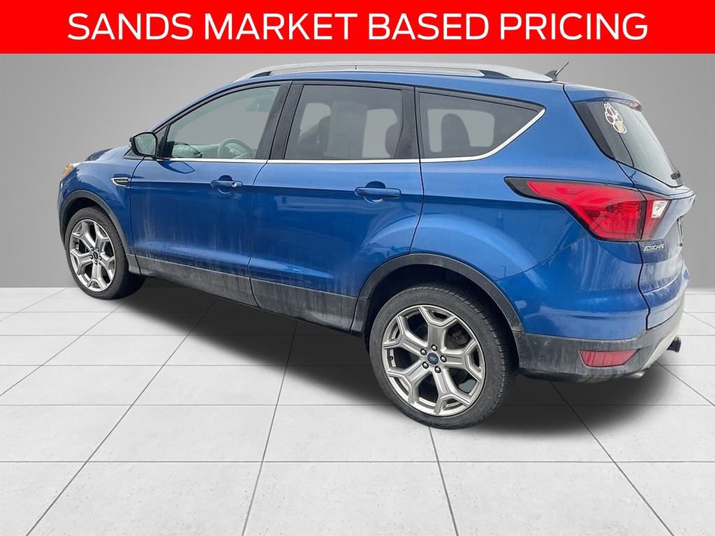 Certified 2019 Ford Escape Titanium image 3
