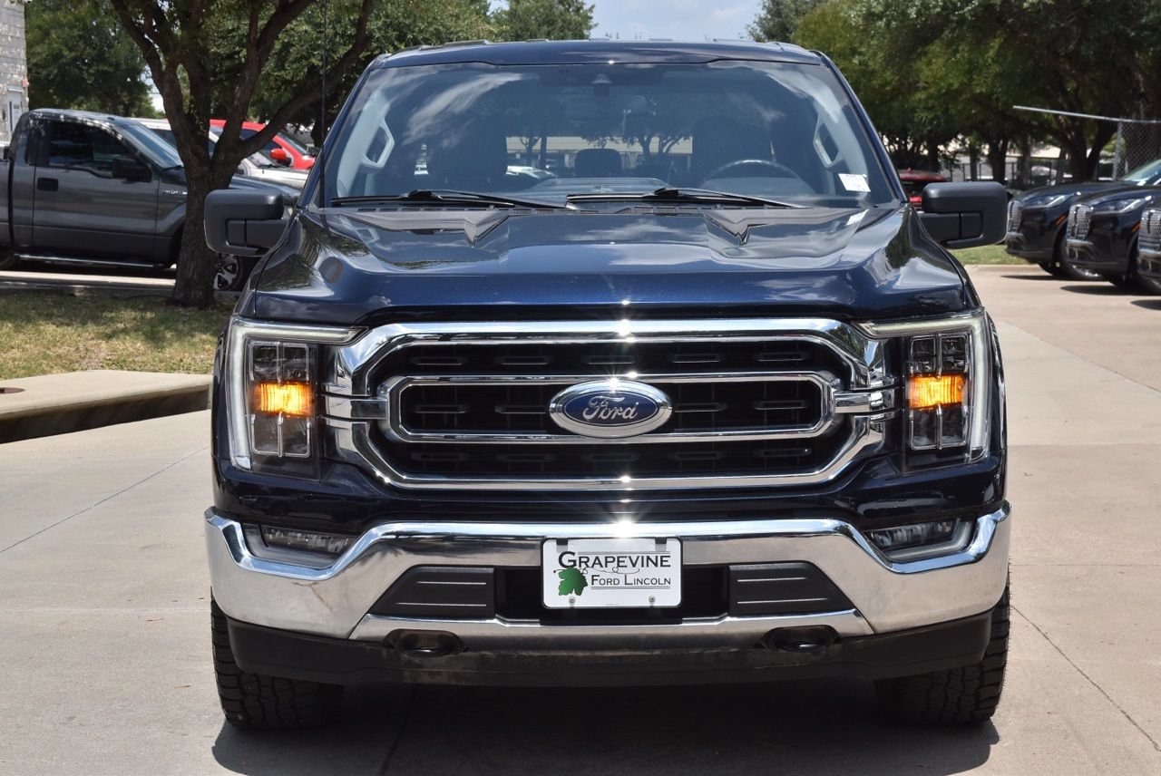Certified 2023 Ford F150 XLT w/ Equipment Group 302A High AWD/4WD image 3