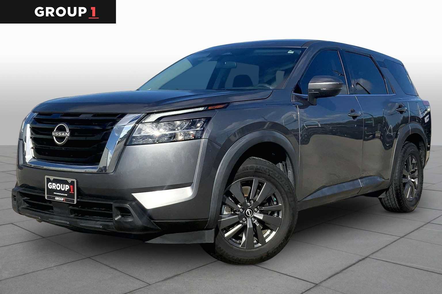 Used 2022 Nissan Pathfinder S
