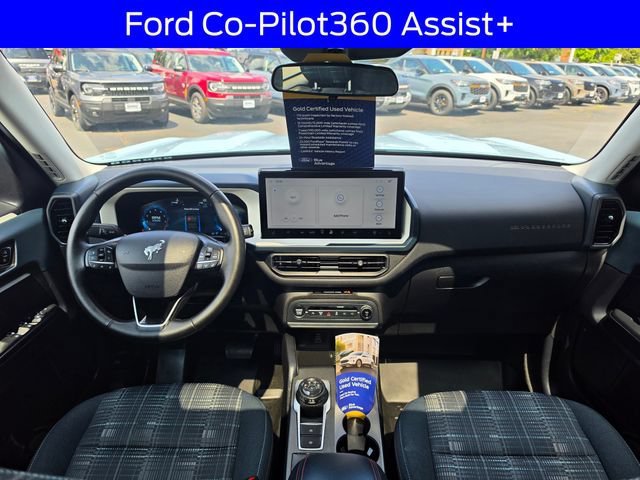 Certified 2025 Ford Bronco Sport Heritage w/ Convenience Package AWD/4WD image 3