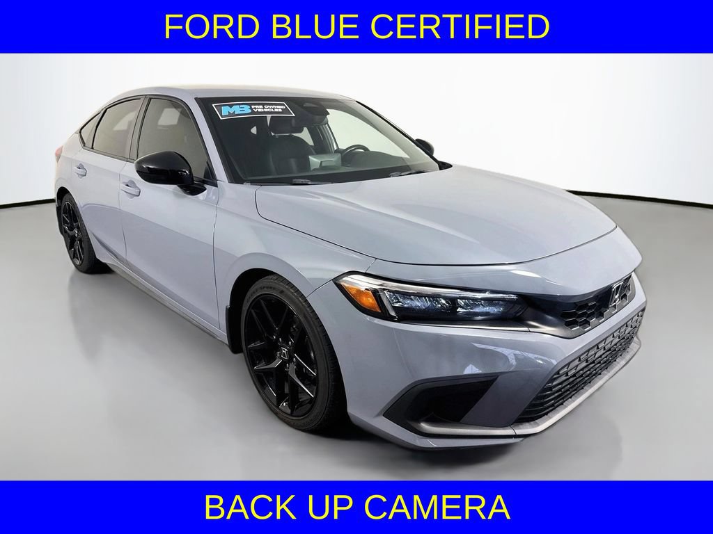 Used 2024 Honda Civic Sport image 4