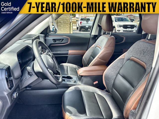Certified 2024 Ford Bronco Sport Outer Banks w/ Tech Package AWD/4WD image 20