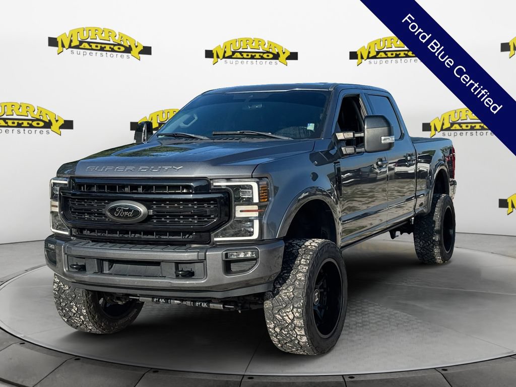 Certified 2021 Ford F250 Lariat AWD/4WD image 1