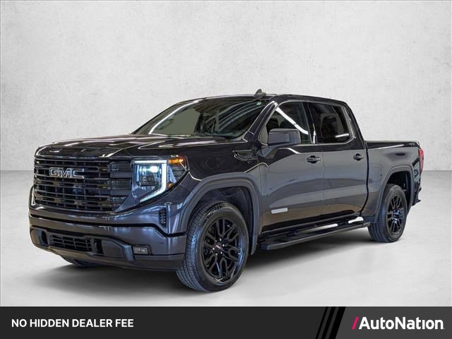 Used 2022 GMC Sierra 1500 Elevation w/ LPO, Elevation Black Package