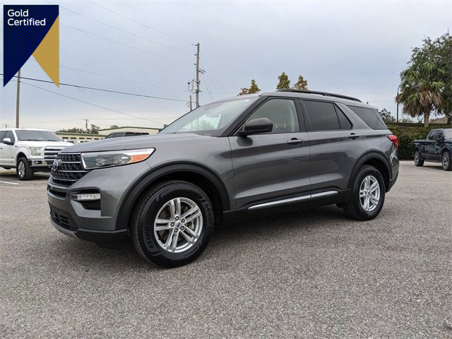 Certified 2022 Ford Explorer XLT w/ Equipment Group 202A