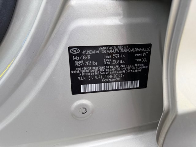 Used 2017 Hyundai Elantra SE image 26