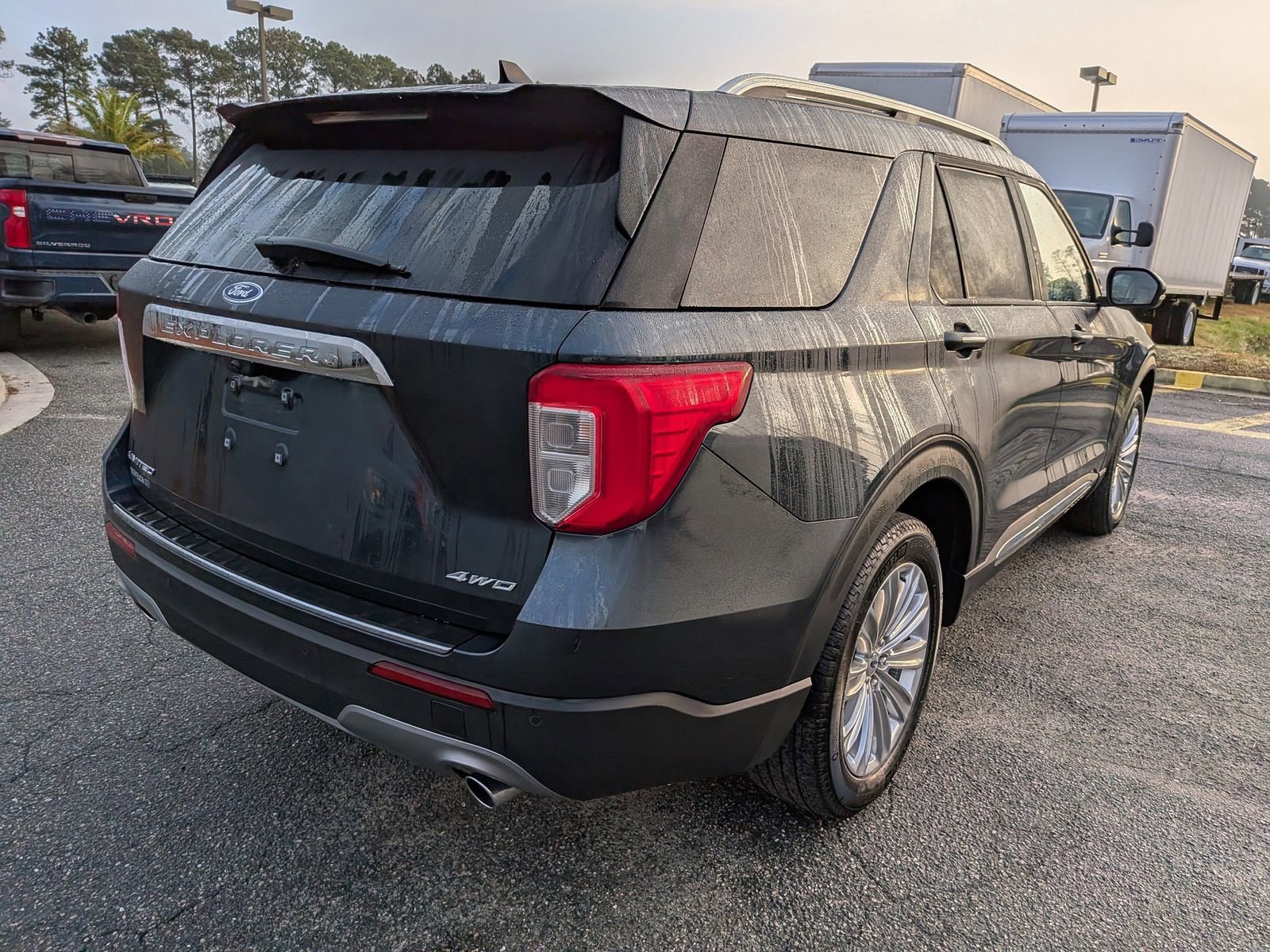 Certified 2023 Ford Explorer Limited w/ Limited Technology Package image 5